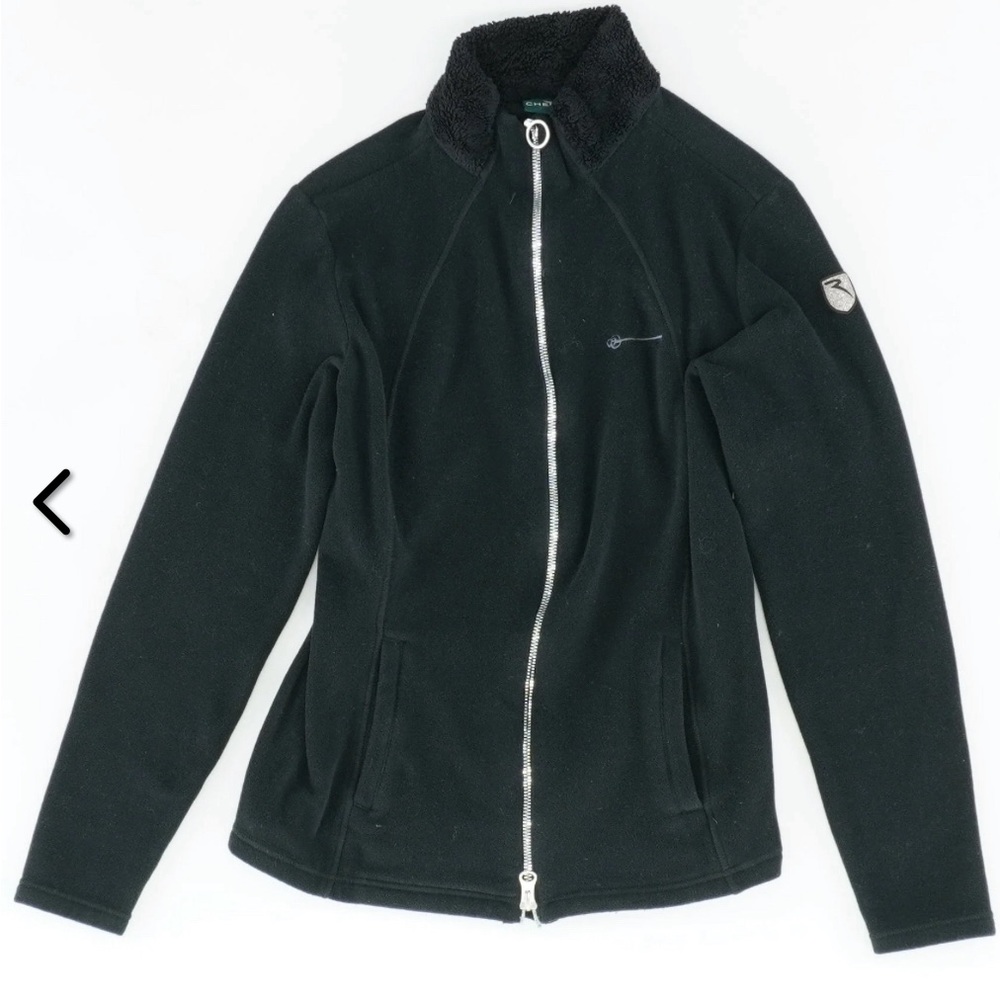 Chervo Black Lightweight Jacket Size Small
